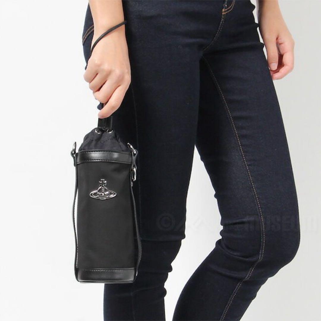 弁当箱・水筒 VivienneWestwood RE-NYLON BOTTLE HOLDER