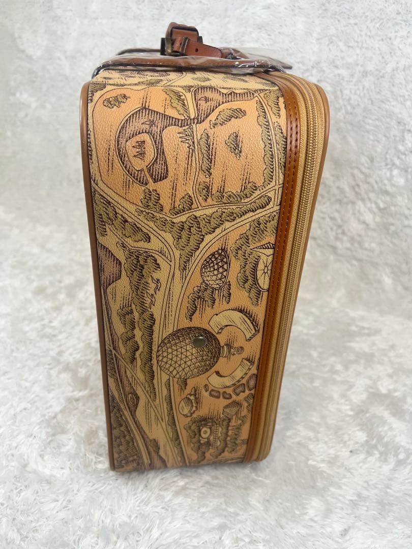 Walt Disney World Resort 地図デザイン スーツケース