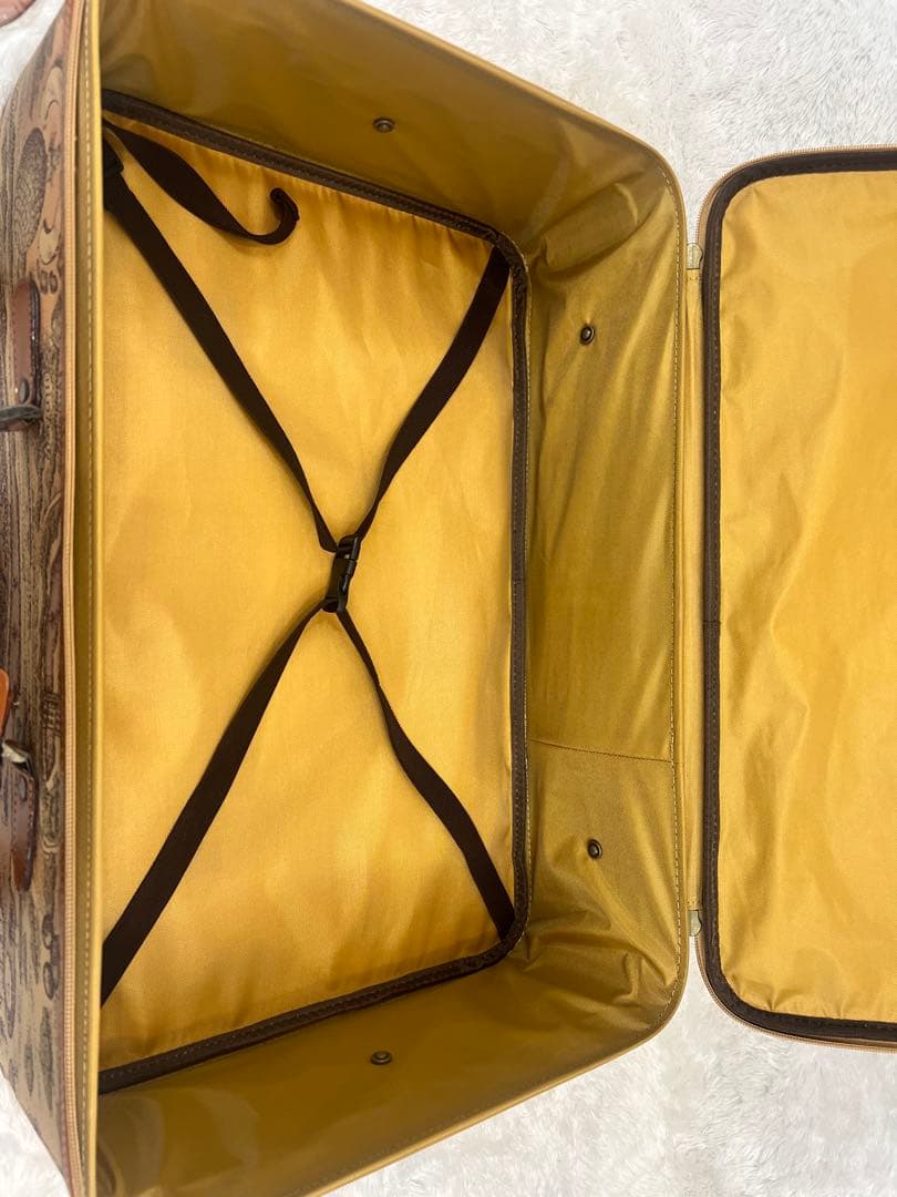 Walt Disney World Resort 地図デザイン スーツケース