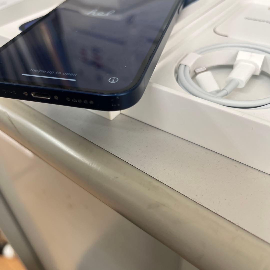 スマートフォン本体 iPhone12 Blue 64G