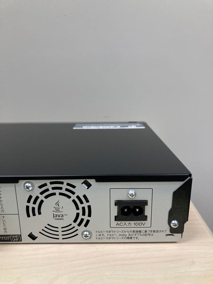 めっちゃ綺麗　シャープ　AQUOS ブルーレイ　BD-HDW 75