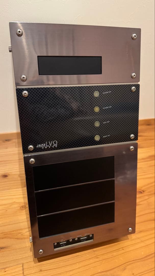 星野金属工業 Windy Jazz LV Ω PCケース パソコンケース