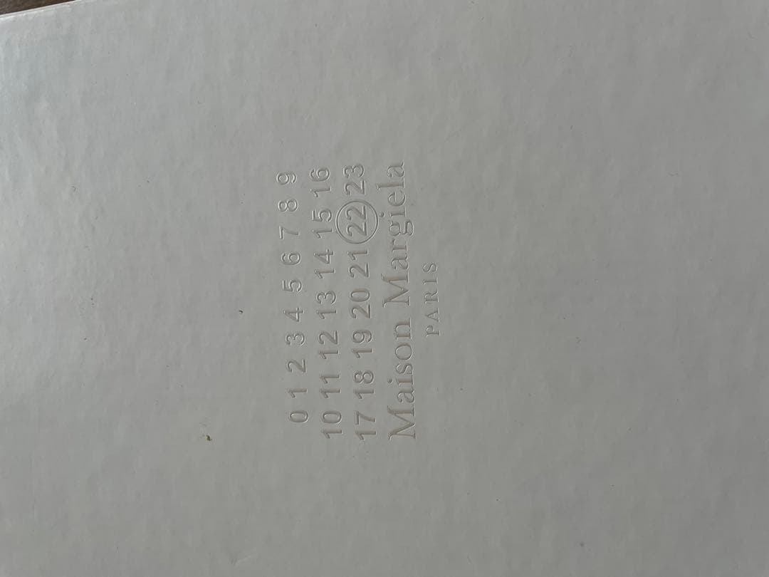 マルタンマルジェラ　タビシューズ