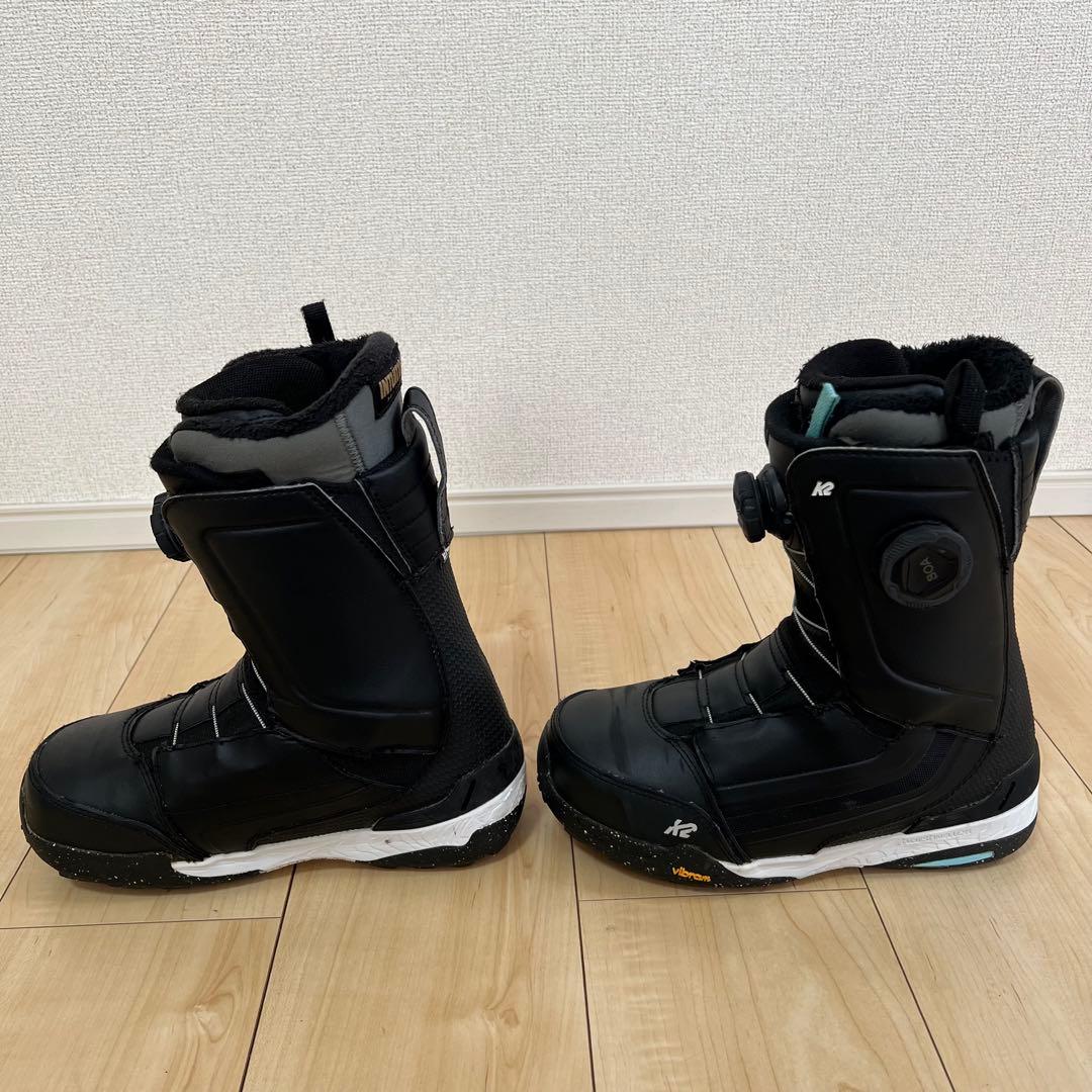 【即日発送】スノボ　K2 ケーツー FORMAT フォーマット 23.0cm