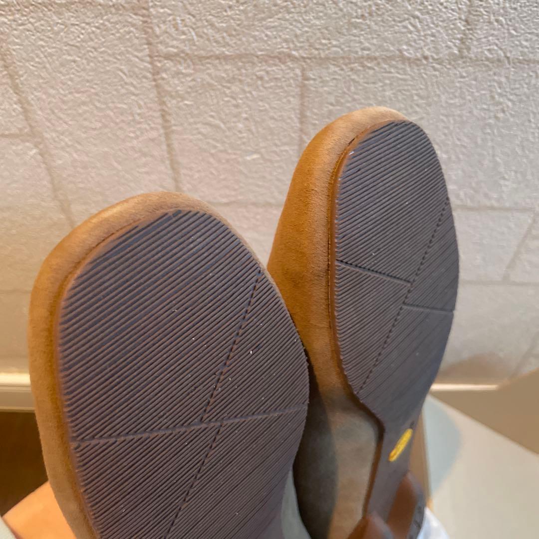 shisei フラット　ボア　キャメル　37 1/2