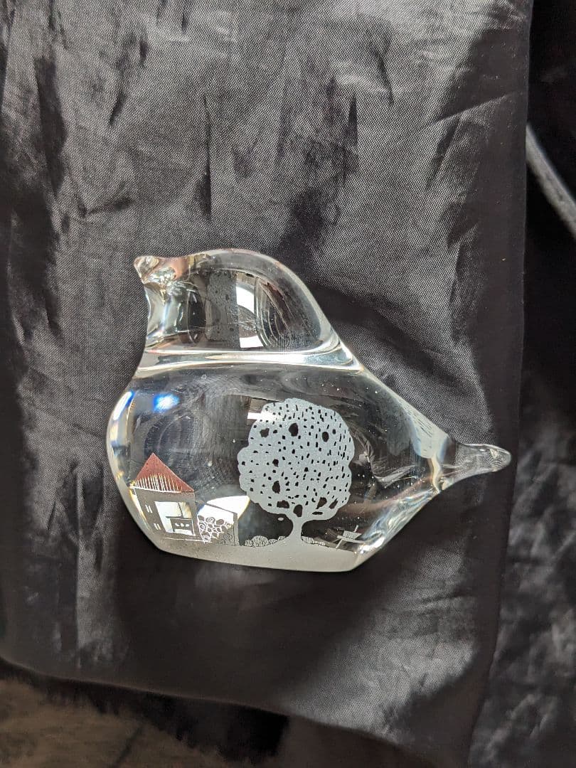 金津沙矢香　新品・送料込　鳥　オブジェ　展示会購入