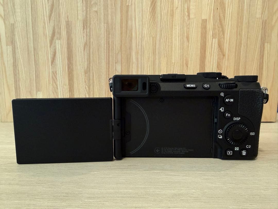 SONY α7C II 撮影枚数140枚 おまけ付