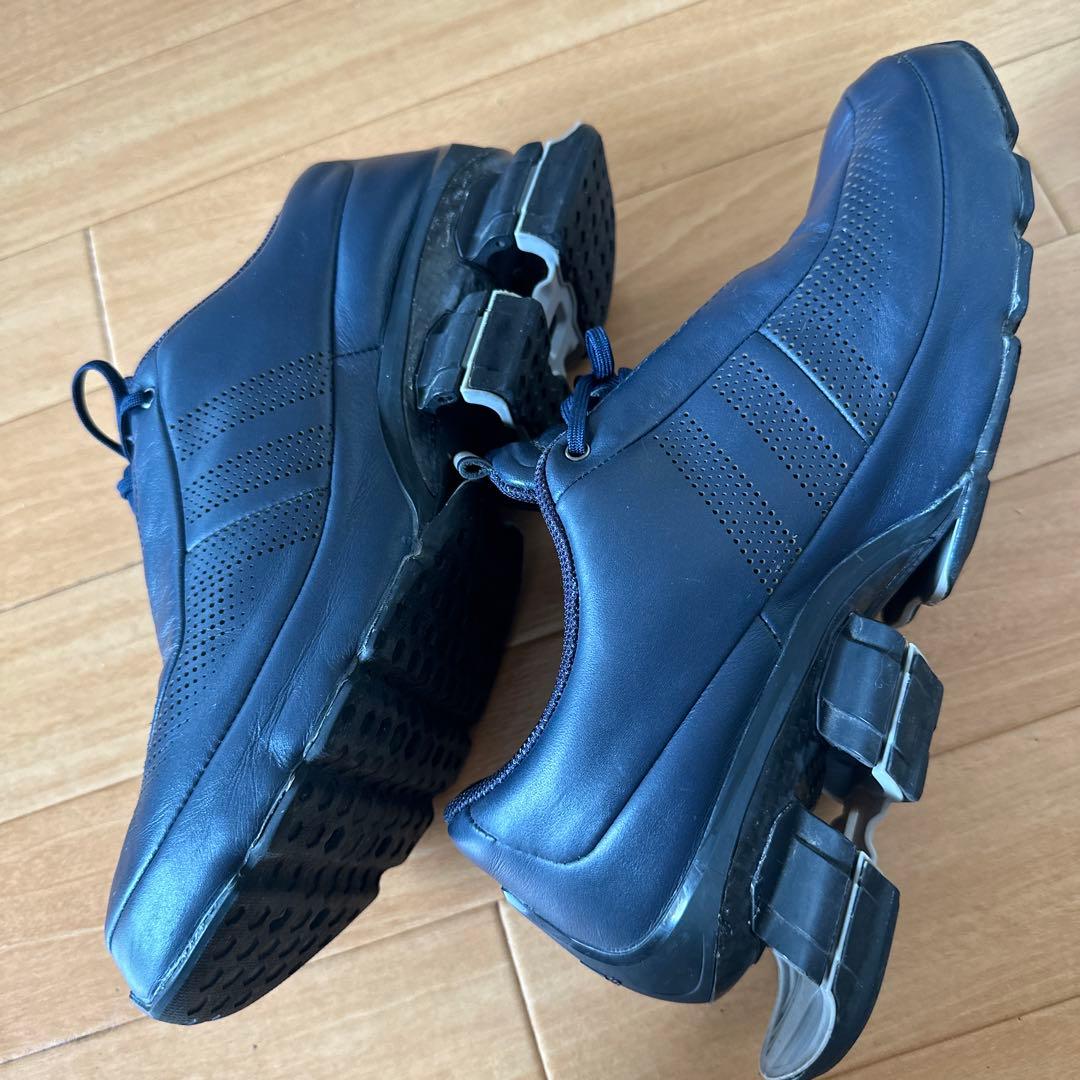 美品adidasコラボPorsche Design スポーツシューズ ネイビー