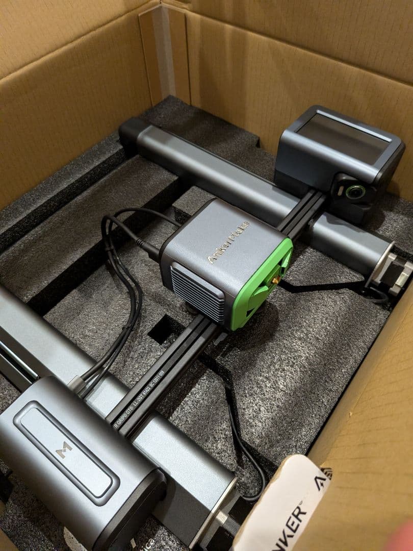 AnkerMake M5 3Dプリンター (交換用X/Y軸ベルトキットつき)