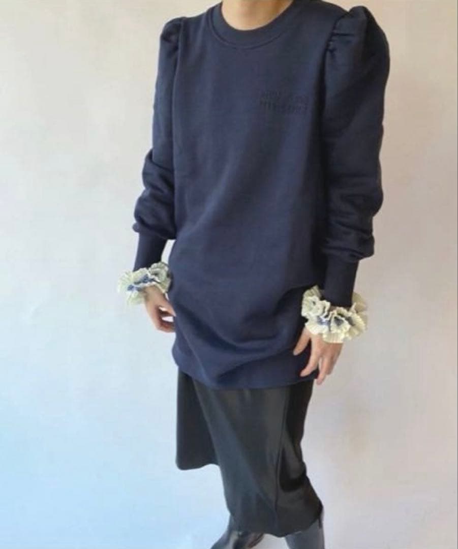 EDIT. FOR LULU バウムウンドヘルガーデン スウェットワンピース