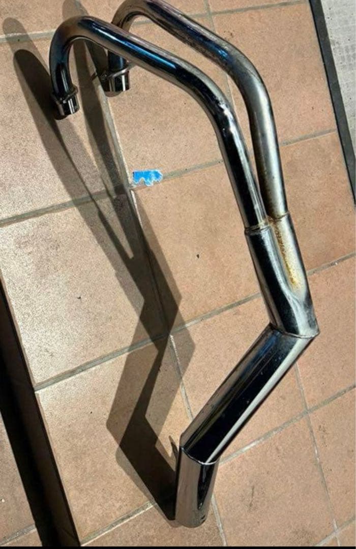 gsx250e バイク　マフラー