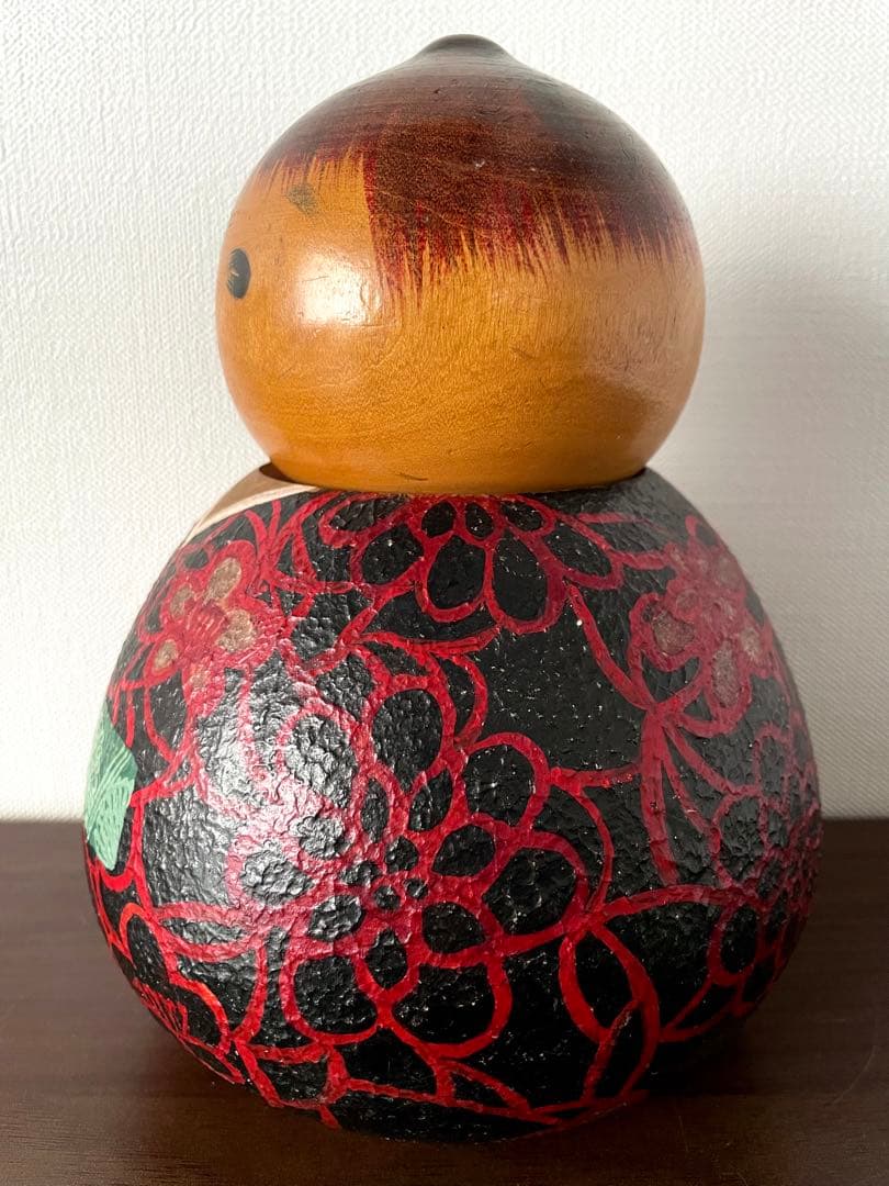 渡辺 正雄 Masao 創作 こけし kokeshi 2体 セット レトロ