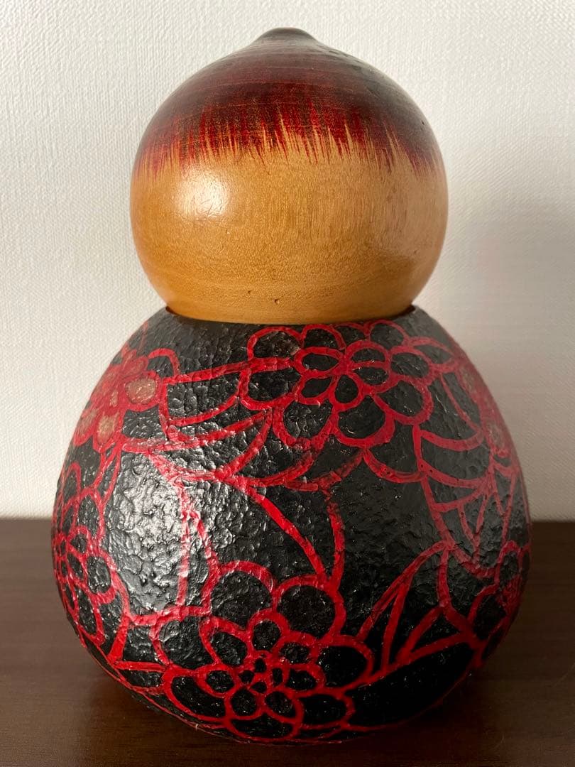 渡辺 正雄 Masao 創作 こけし kokeshi 2体 セット レトロ