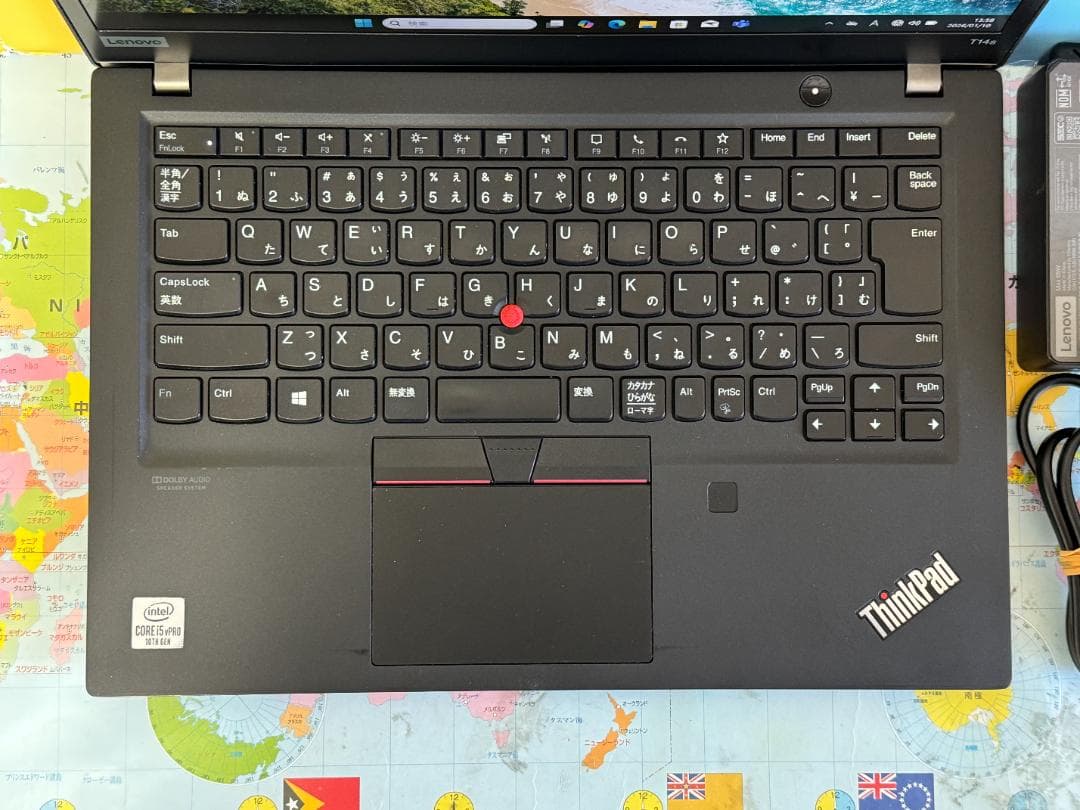 美品 16GB レノボ T14s 14型 ノートPC Office2024