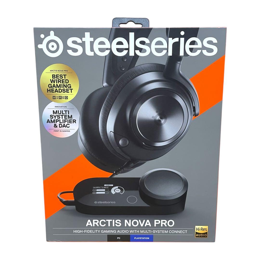 ✨未使用✨Arctis Nova Pro Wireless ヘッドホン