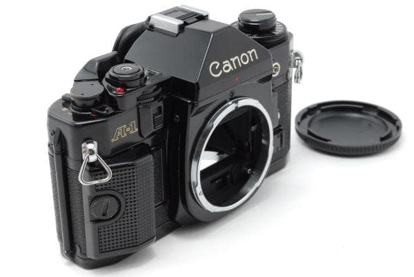 キャノン Canon A-1 +New FD 50mmF1.4