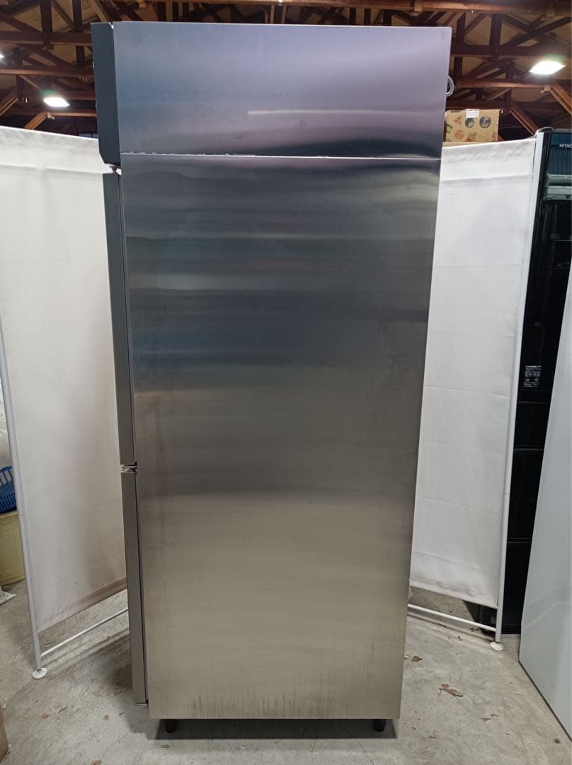 [八6762]GALILEI 2023年製 業務用冷凍庫 GRD-062FM