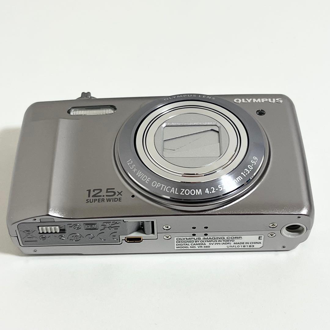 デジタルカメラ OLYMPUS VR-360