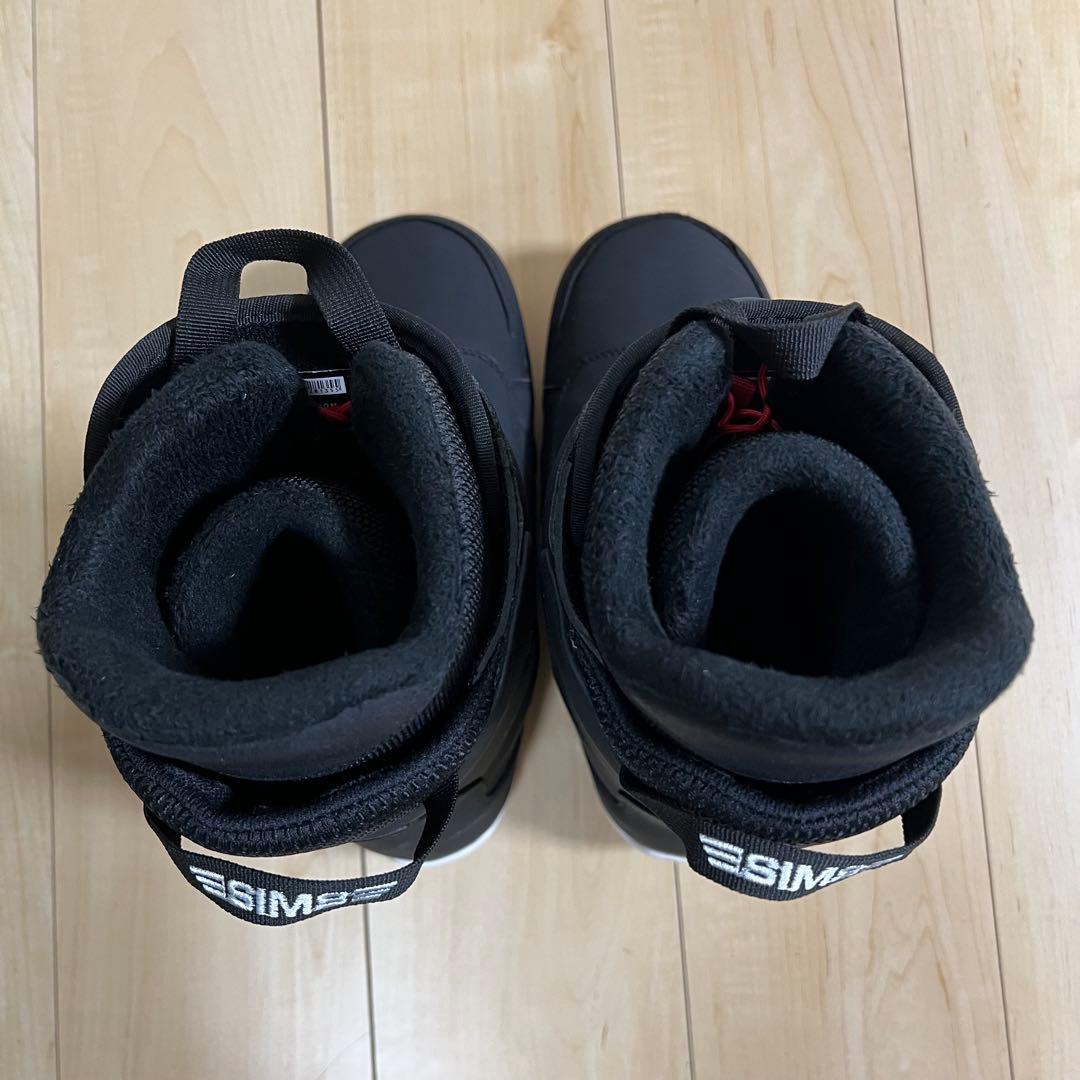 【美品_即日発送】スノボブーツ　SIMS シムス OPERATION 26cm