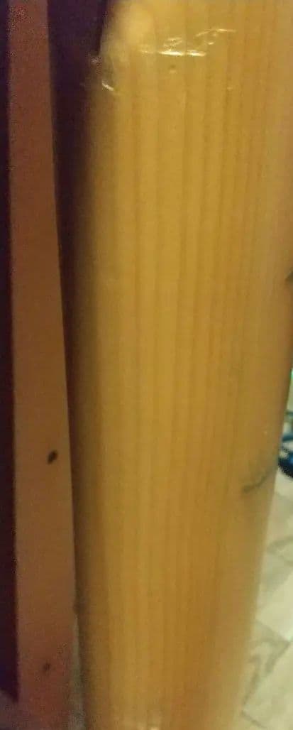 送料込み ニトリ木製ハイベッド シングル 説明書あり