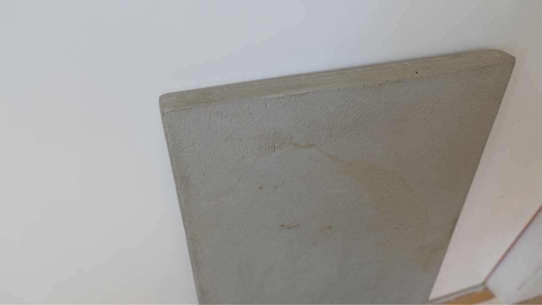 モルタル塗り テーブル天板 北欧 ヴィンテージ アンティーク インダストリアル