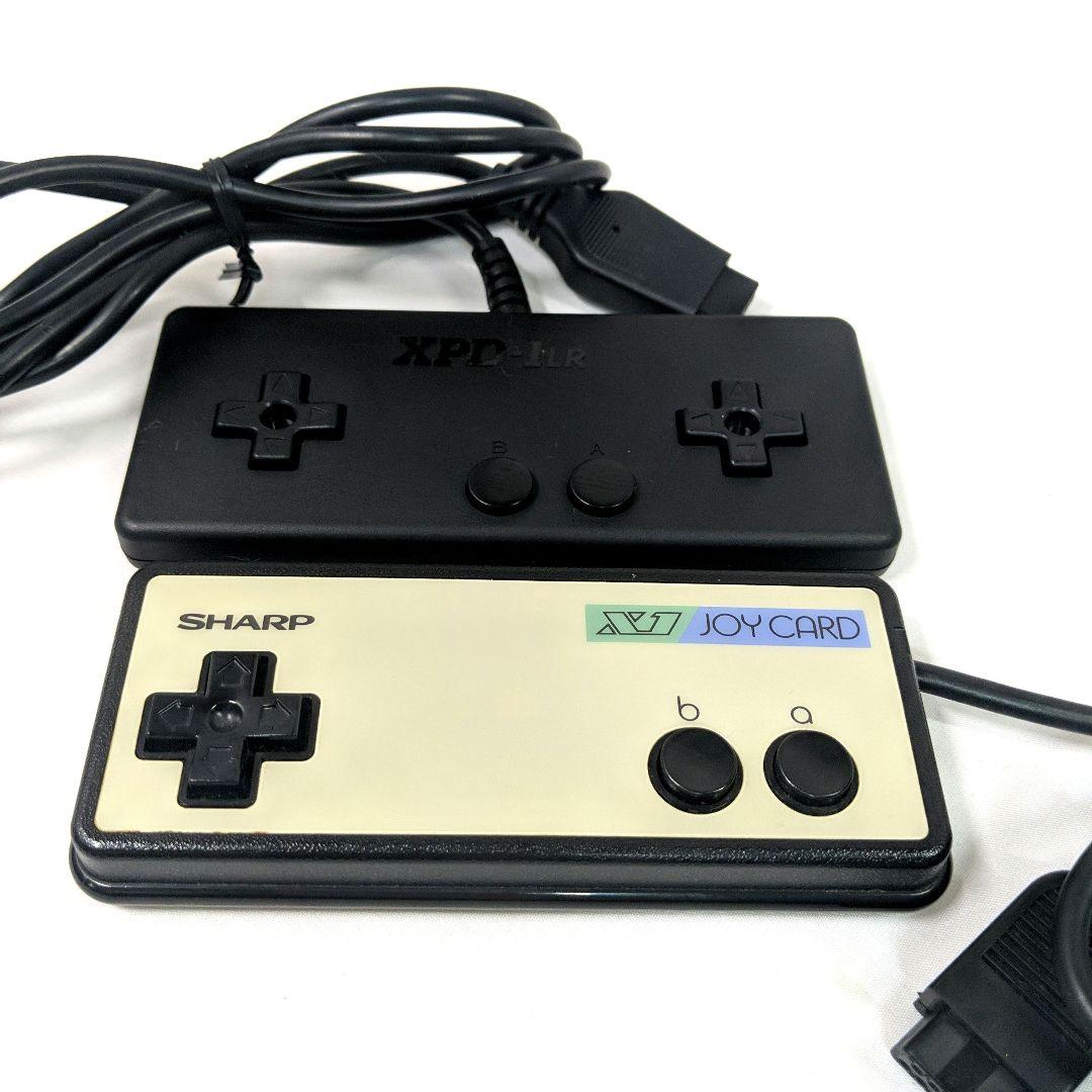 SHARP JOY　CARD CZ-8NJ1　コントローラーXPD-1LR