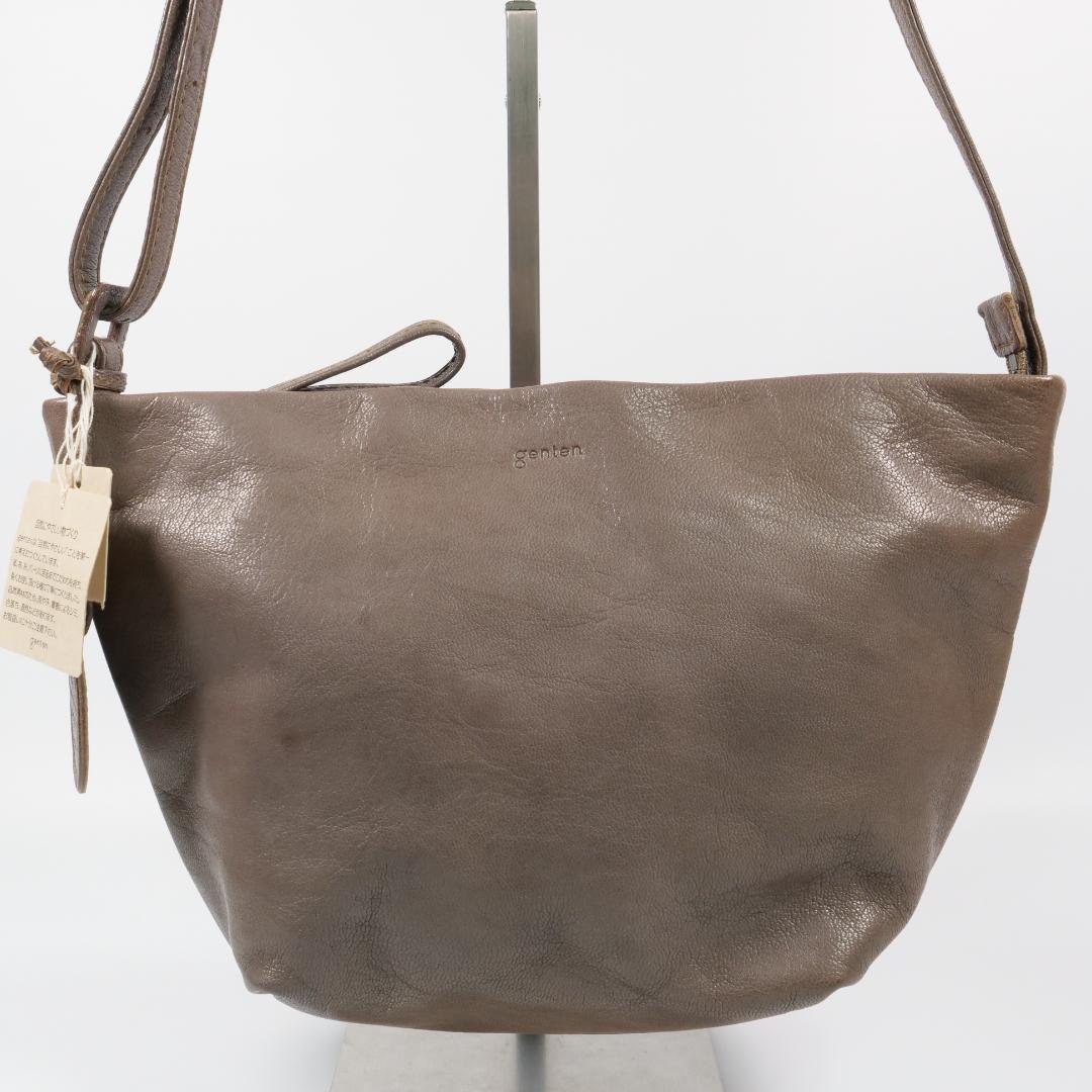 【シダヤン】美品✨genten ゲンテン ミニショルダーバッグ