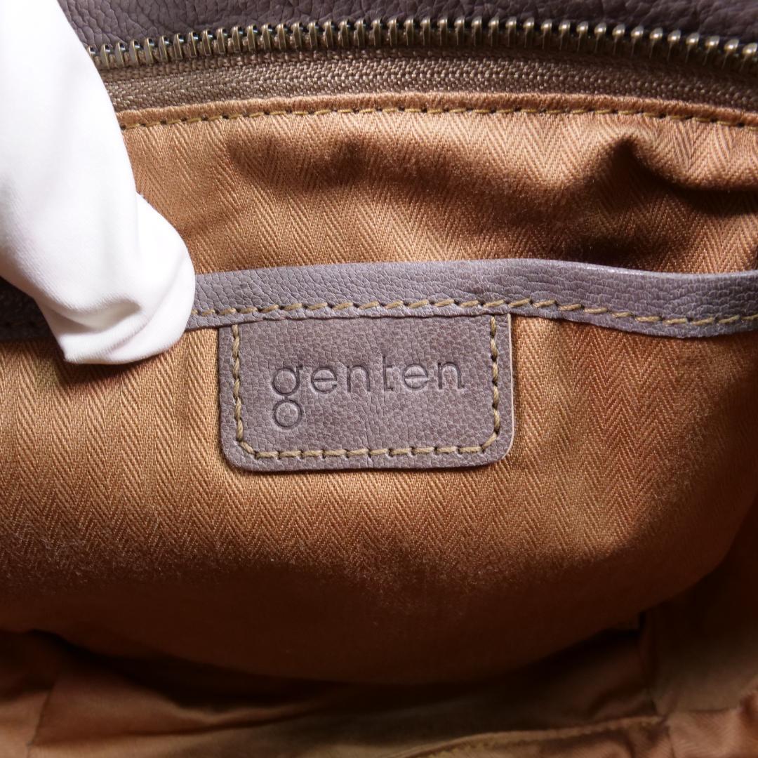 【シダヤン】美品✨genten ゲンテン ミニショルダーバッグ