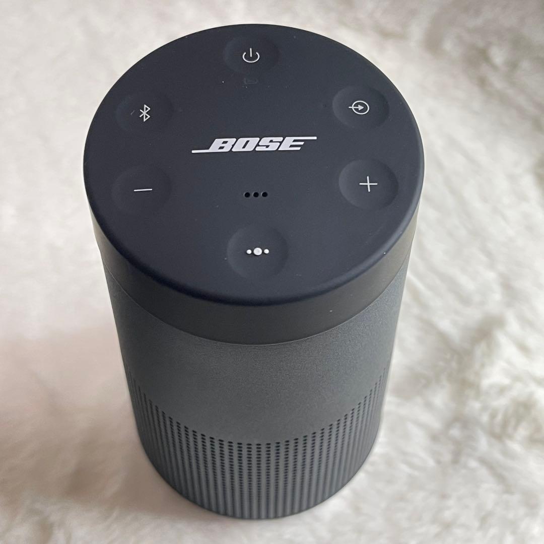 BOSE BluetoothスピーカーSoundLink Revolve BLK