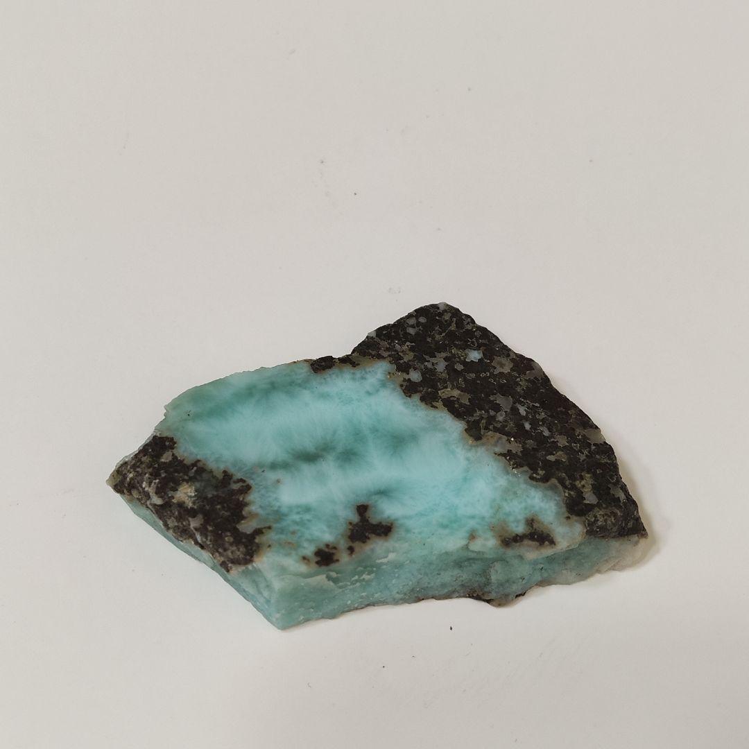 パワーストーン　天然石　原石　ラリマー　重さ26g 　No.366