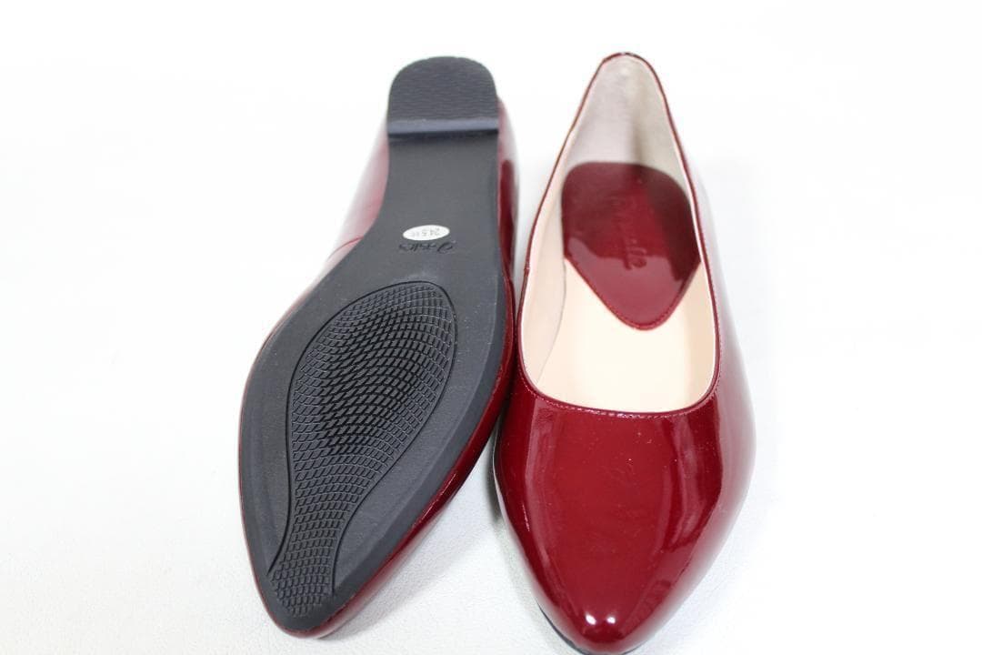 アシックス ランウォーク フラットパンプス(24.5ｃｍ2E)超美品