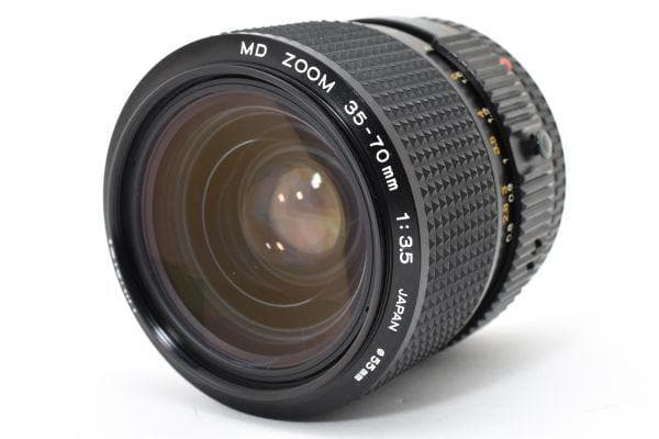 フィルムカメラ MINOLTA MD ZOOM 35-70mm f3.5 #431-2