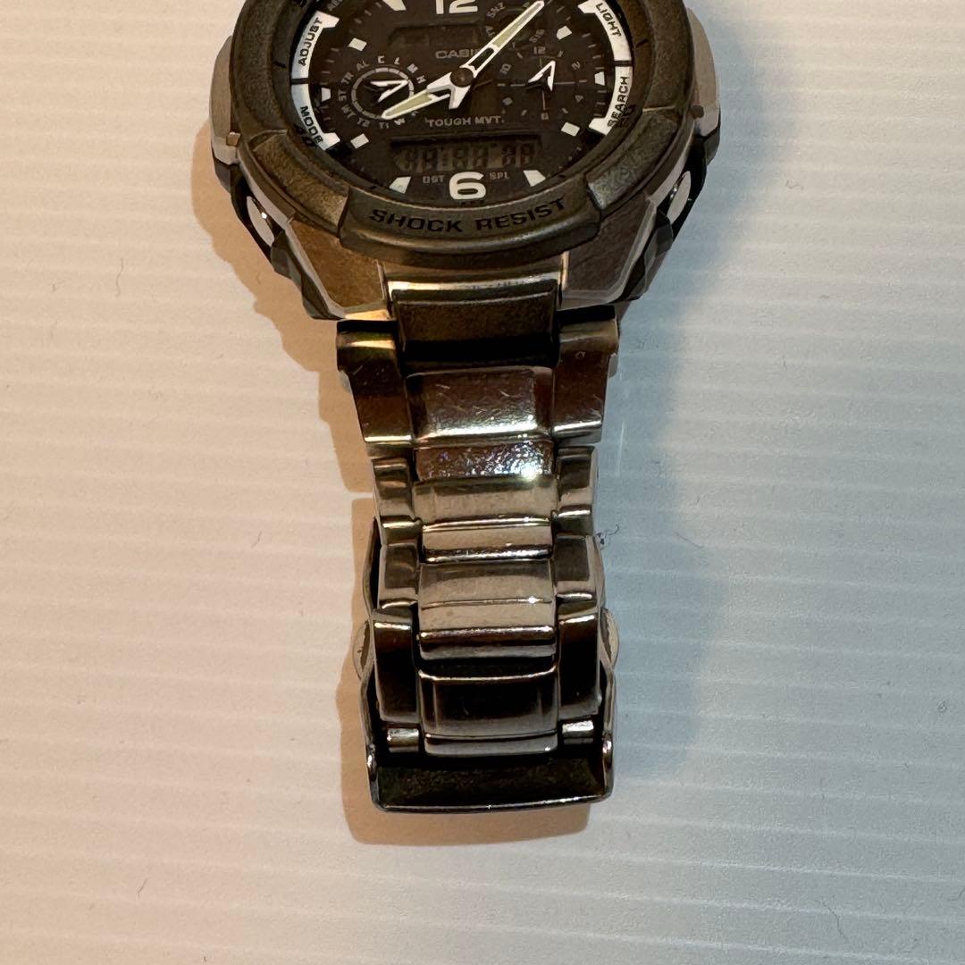 美品 G-SHOCK GW-3500D 電波ソーラー メタルバンド