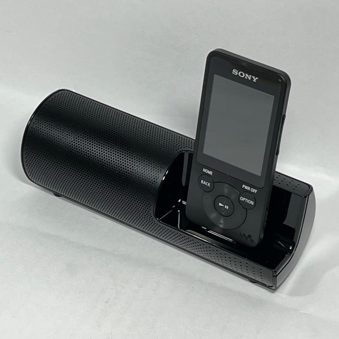 未使用 NW-S14K SPFF 8GB ブラック スピーカー付き SNOOPY