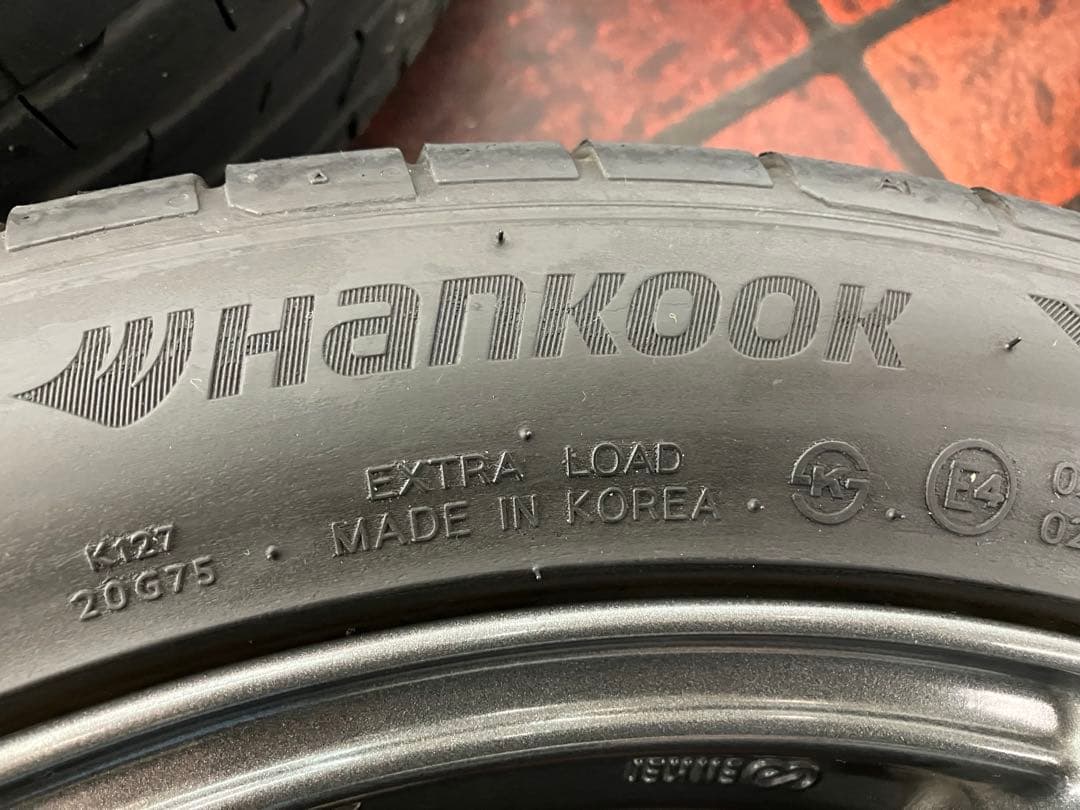 エンケイ PF-7 &ハンコックタイヤ