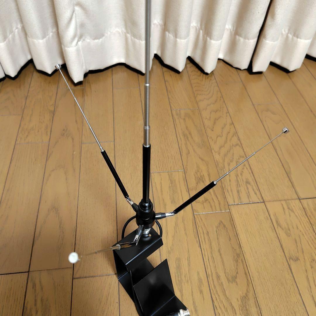 広帯域受信　高感度ハンディアンテナ　AZ-IH 受信機台　JEC社製 絶版品