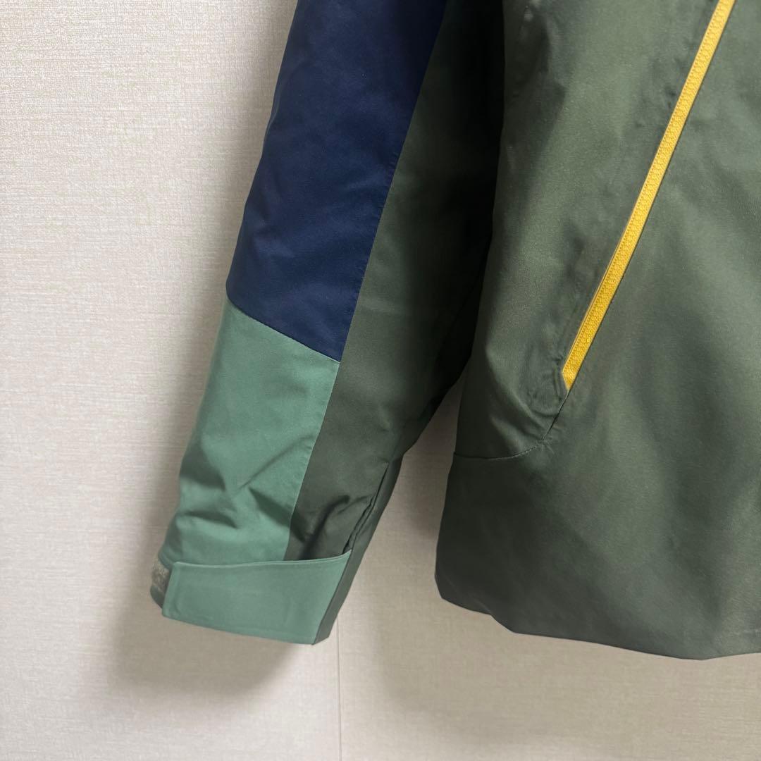 GOLDWIN ゴールドウィン スノーウェア レディース M 薄緑 カーキ
