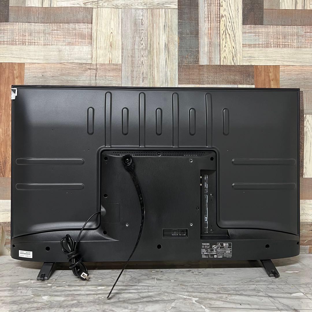 即日受渡❣️全国送料込3年前購入東芝43型4Kチューナー内蔵テレビネット動画可能