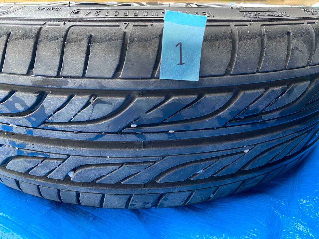 ロックサーニ　マルチフォルケッ タ　16×5.5J +48 165/45R16