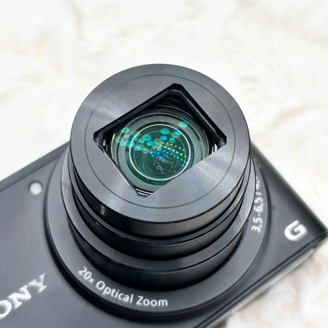 ✨極美品 動作良好✨ Canon PowerShot SX720 HS ブラック