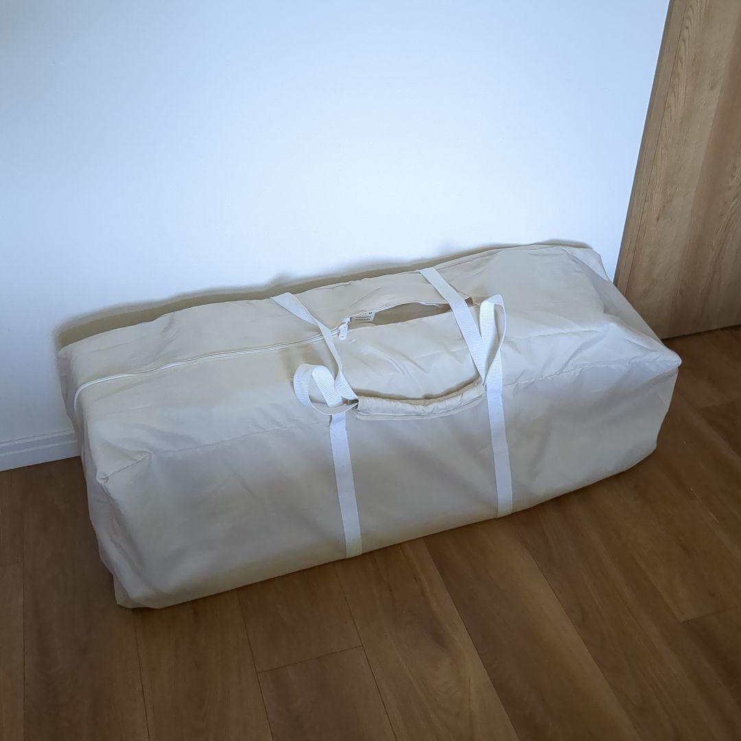 美品 アップリカAprica ココネルCOCONEL 折りたたみ式ベビーベット