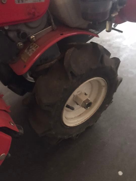 ヤンマーMK7 L 管理機、耕運機