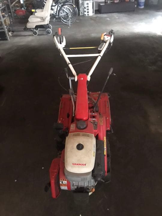 ヤンマーMK7 L 管理機、耕運機