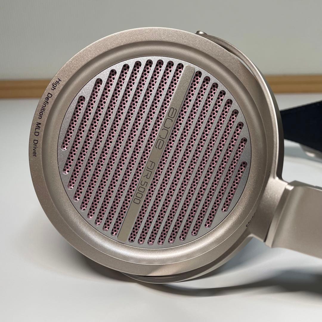 aune audio AR5000 開放型ヘッドホン