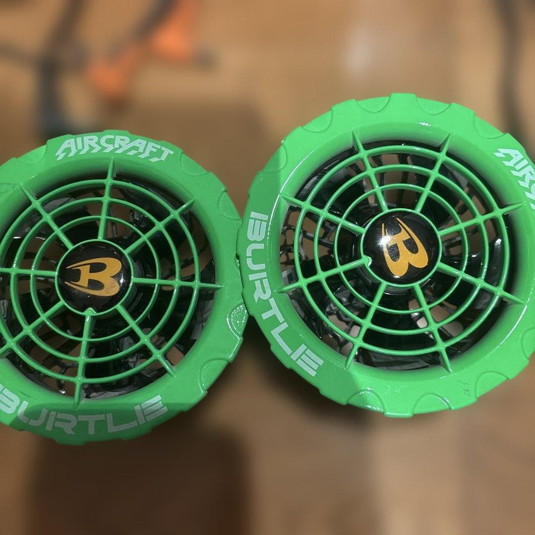 バートル 17ボルト バッテリーファンセット