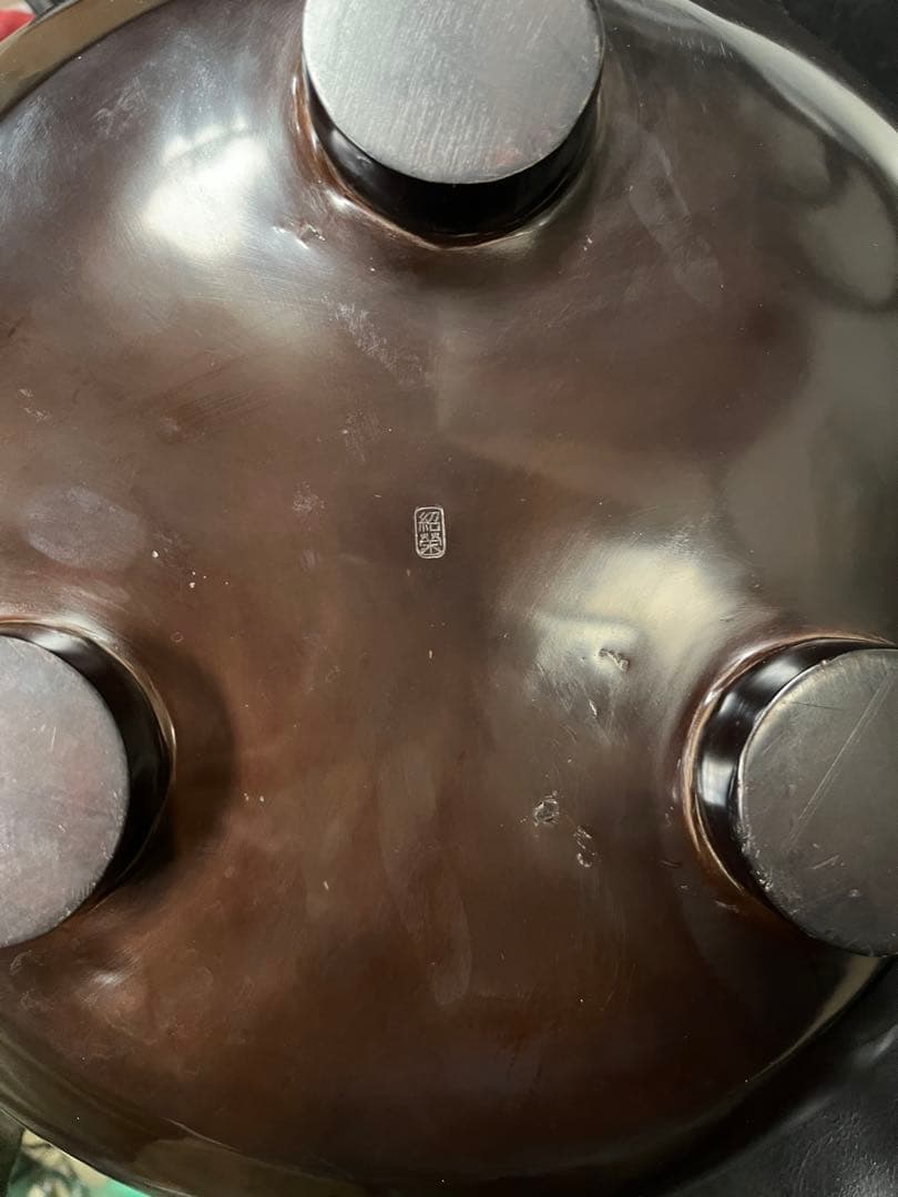 金森紹榮　風炉　茶道具　茶道　丸型