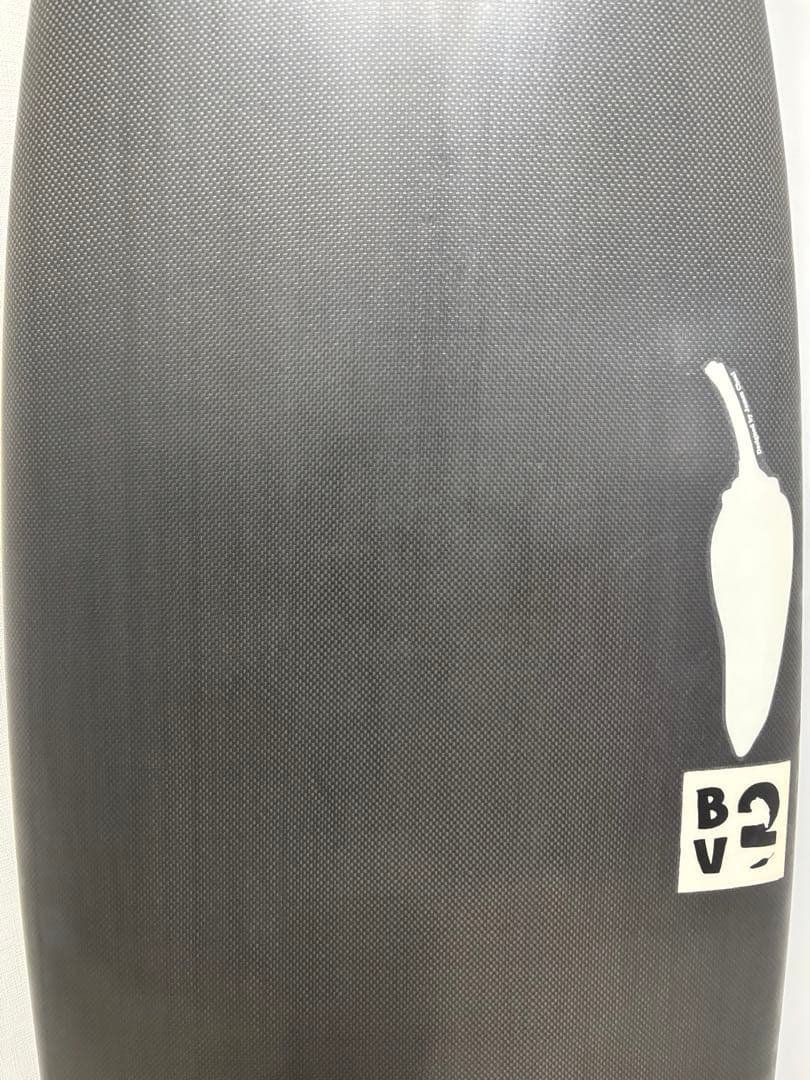 カーボンサーフボード チリ BV2 5'6 27L 本州送料込み！