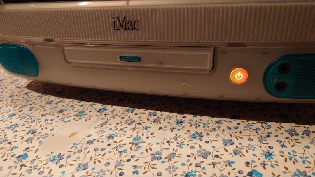 iMac G3 ボンダイブルー(箱付き)