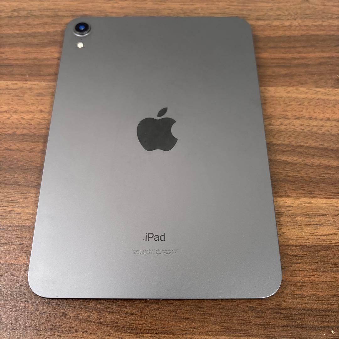 iPad mini (第6世代) 64GB Wi-Fi スペースグレー