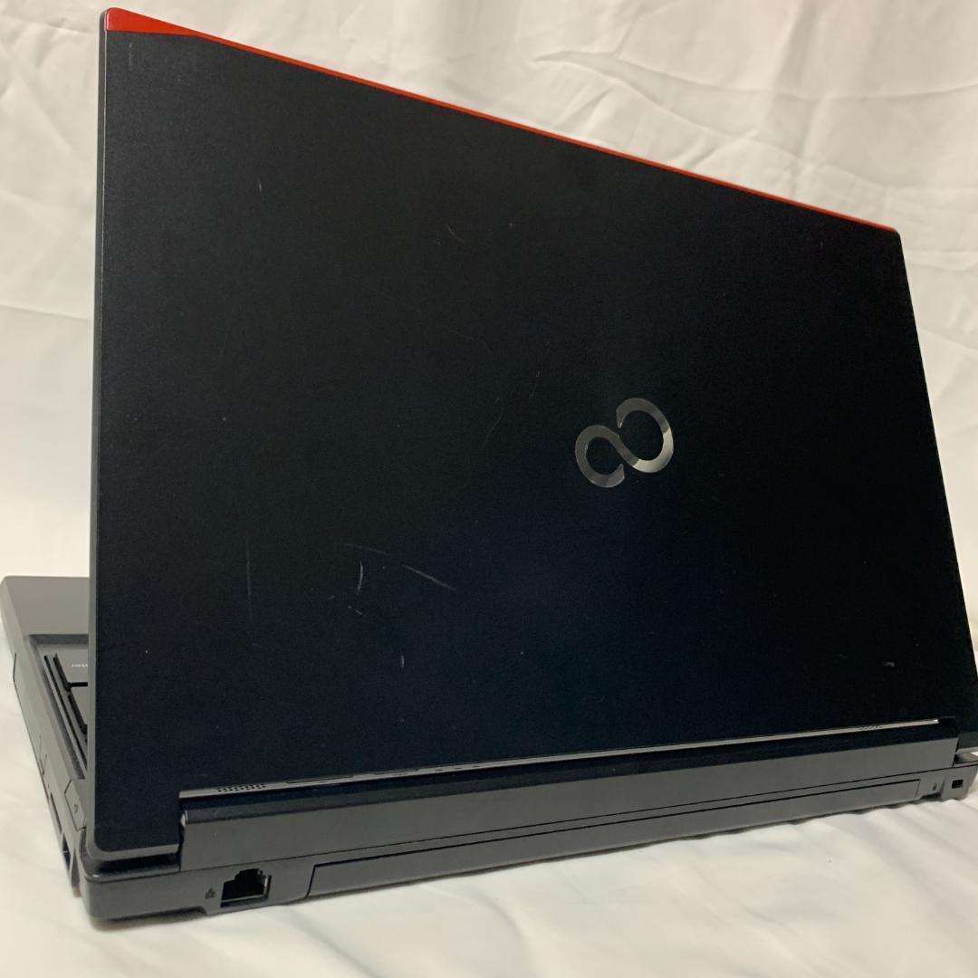 F09E【美品】富士通　15.6型FHD/i5第7世代/16G/SSD1TB